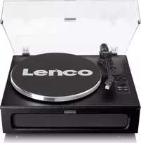 Patefonas Lenco LS-430BN, juodas
