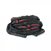 Jėgos virvė GYMSTICK BATTLE ROPE WITH COVER 12M/5cm