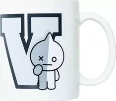 BT21 - Keraminis puodelis 300 ml WAN