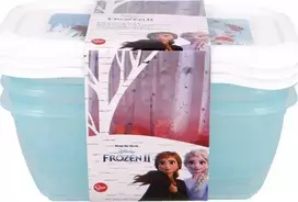 Frozen Frozen 2 - Maisto konteinerių rinkinys 540ml (3vnt)