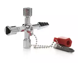 Oem Raktas - universalus - išoriniai antgaliai 6-9mm, vidiniai 5-9mm, antgalio adapteris