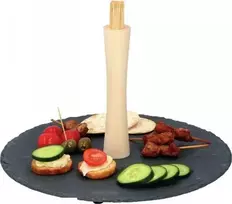 Alpina - Užkandžių serviravimo rinkinys 30 cm