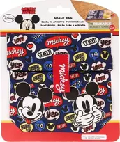Mickey Mouse Peliukas Mikis – daugkartinis užkandžių maišelis