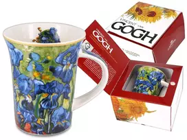 Camani Carmani Puodelis 350ml , Van Gogh "Irisai"