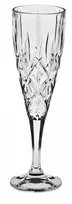 Crystal Bohemia Bohemia krištolinės taurės šampanui 180ml 6vnt,Sheffield