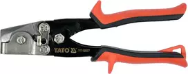 Toya Sa Poland Replės skardai | skirtos jungti elementus iš lakštinio metalo | 230 mm (YT-18977)