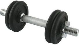 HMS dumbel SG01 cast iron 1 x 7 kg