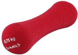 HMS hantel 17025 neoprene 1 x 0.75 kg