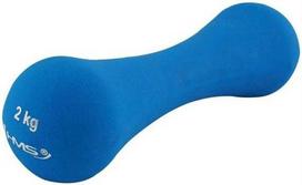 HMS hantel 17025 neoprene 1 x 2 kg