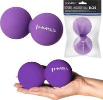 HMS BLC02 VIOLET LACROSSE INDIVIDUAL BALL FOR MASSAGE HMS