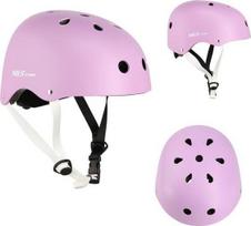 Nils Extreme MTW001 helmet Purple ROME. L(58-61CM)