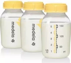 Medela buteliukai be žinduko, 150 ml, 3 vnt.
