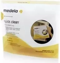 Medela Quick Clean – daugkartiniai dezinfekciniai maišeliai | 5 vnt