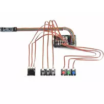 Dobot Arduino Al suite - rinkinys, skirtas mokytis apie dirbtinį intelektą su DFRduino Mega2560 plokšte