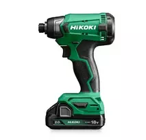 HIKOKI IMPACT Driver 18V-140Nm 2x2.0Ah CASE WH18DAWCZ