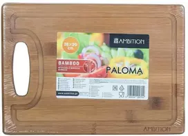 Dajar AMBITION Paloma pjaustymo lentelė iš bambuko su laikikliu (29270)