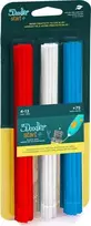 3Doodler Start 3DS-ECO-MIX1-75 3D printing material Compostable plastikas Mėlyna, Raudona, Baltas 1 g