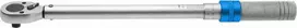 1/4'' Dinamometrinis raktas Hogert HT1W701; 5-25 Nm