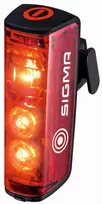 Galinė lempa Sigma Blaze RL LED blykstė + Stabdžių žibintas USB