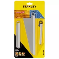 STANLEY PJŪKLELIAI SCORPION 3vnt. RINKINYS MEDIENAI IR METALUI