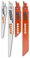 Bahco Tiesinio pjūklo geležtės Sandflex bimetal HDD Sunkiems metalams komplektas 5vnt.