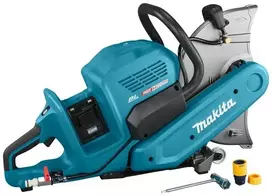 Makita CE001GZ Akumuliatorinis pjūklas XGT, 40V MAX x2 (80V MAX), diskas 355mm, max 127mm BL-M, 14.1kg, Be akumuliatorių ir kroviklio!
