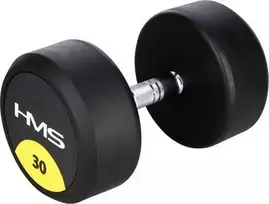 HMS HG PRO gumuotas hantelis 1 x 3kg