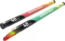 3DSimo Rinkinys Color PCL Filament (G3D5000)
