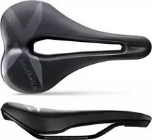 Selle Italia SELLE ITALIA X- BOW SUPERFLOW S balnelis (id rungtynės S3), FeC lydinys, Soft- Tek, 346g (NEW)