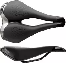 Selle Italia SELLE ITALIA MAX S 5 SUPERFLOW L balnelis (id atitinka - L3) Fec Alloy 7, soft-tek, gel juodas (NAUJAS)