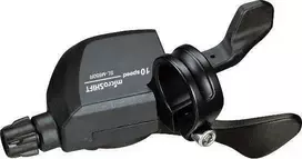 „Microshift“ perjungiklis „MICROSHIFT XLE“, dešinė ranka, 10 greičių, suderinamas su „Shimano“, „Xpress“ trigeris, be pavaros indikatoriaus (NAUJAS)
