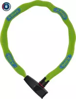 Spyna Abus 6806K/85 NEON žalias (square chain)