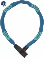 Spyna Abus 6806K/85 NEON mėlynas (square chain)