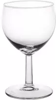 6 raudonojo vyno taurių balionų rinkinys, 250 ml