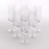 Šampano taurių balionų rinkinys, 6 vnt., po 150 ml