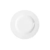 Porcelianinė desertinė lėkštė MariaPaula Classic, baltos sp., ø 17 cm