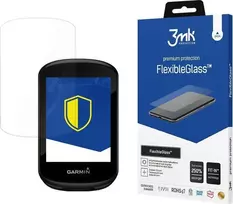 3mk FlexibleGlass Lite™ hibridinio stiklo apsauga Garmin Edge 830 dviračio kompiuterio ekranui