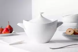 Lumarko mariapaula moderna balta vaza 2,5l