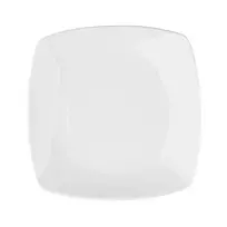 Porcelana Mariapaula Porcelianinė MariaPaula Porcelianinė desertinė lėkštė MariaPaula Moderna Balta 20,5 cm kvadratas