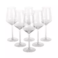 Rubin baltas vyno taurės, 6 vnt., 370 ml