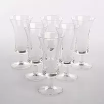 DEIMANTINIS 6 STIKINIŲ LIKERIO/ŠERIO RINKINYS 50ml