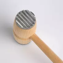 Eko Drew Hammer Plaktukas su metaliniais antgaliais