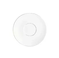 Porcelianinė desertinė lėkštė MariaPaula Classic Gold, baltos sp., ø 15 cm