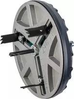 Gręžimo karūna Wolfcraft 5978000; 45-130 mm