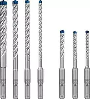 Bosch „EXPERT SDS plus-7X“ smūginių grąžtų rinkinys 5/6/6/8/8/10/12 mm 7 vnt. (2608900195)