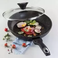 TIROSS PAN MARMURAS SU DANGIU 26cm TS-1256P