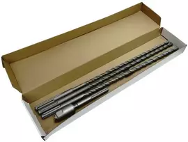 Grąžtas Silver Sidabrinis grąžtai SDS MAX KPL.4vnt.….