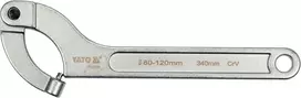 Yato Toya Sa Poland Raktas užmetamas su varžtu Cr-V, 80-120 mm (YT-01678)