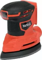 Yato Toya Sa Poland Akumuliatorinis vibratorius Delta | 18V | 84x184 mm (YT-82755)