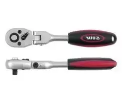 Yato Toya Sa Poland Terkšlė galvutėms lanksti, fiksuojama | 6.3 mm (1/4") (YT-0325)